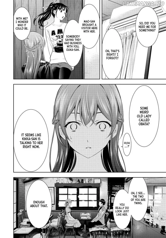 Megami no Cafe Terrace Chapter 172 image 04_optimized